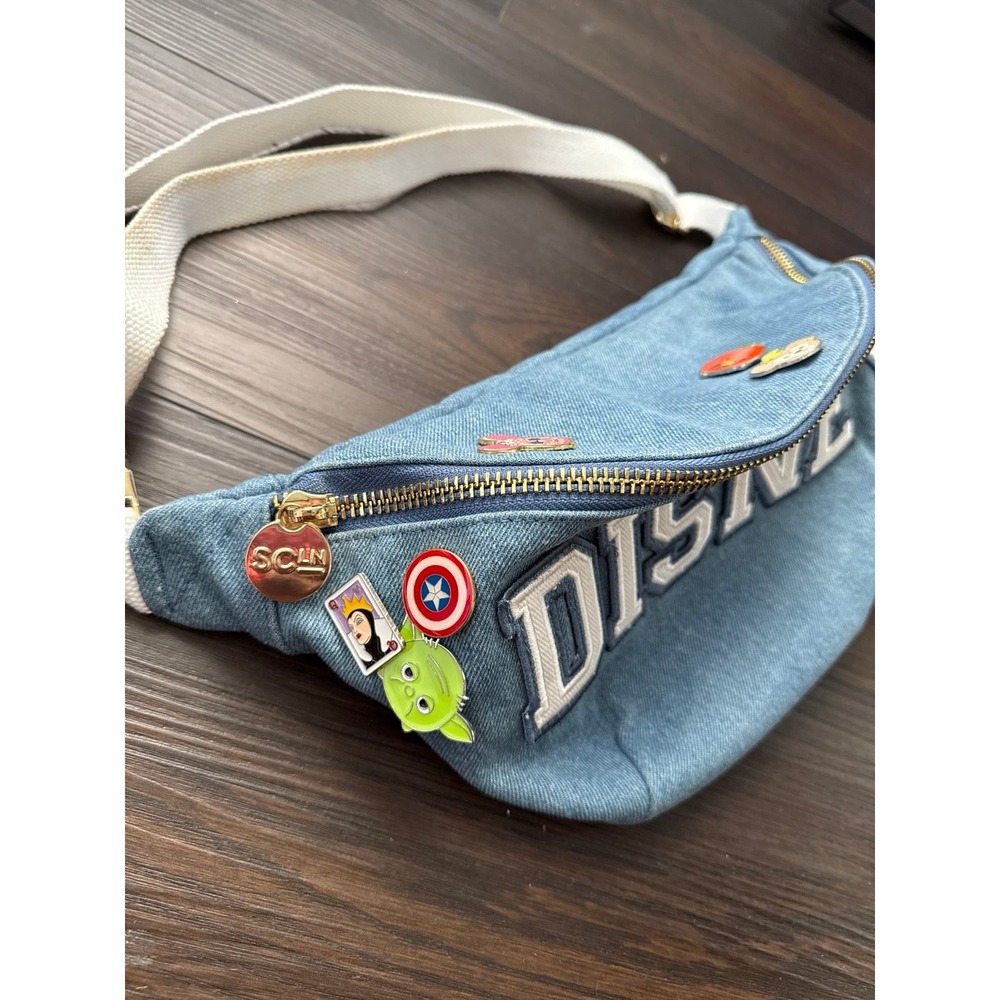 Stoney Clover Jumbo Denim Fanny Pack / Pin bag - Picture 2 of 7